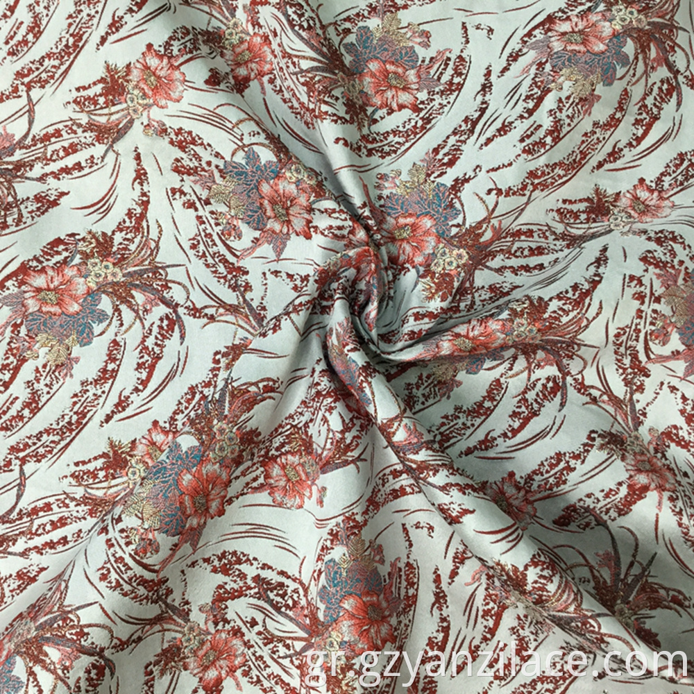 Jacquard Textile Fabric